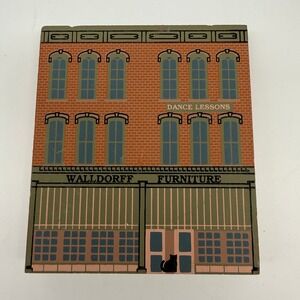 Cats Meow Walldorff Furniture 2 Sided Holiday Village‎ Vintage